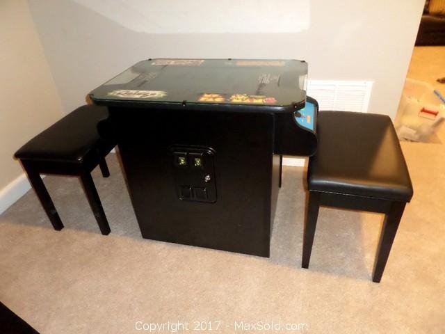 Multi Game Console Table
