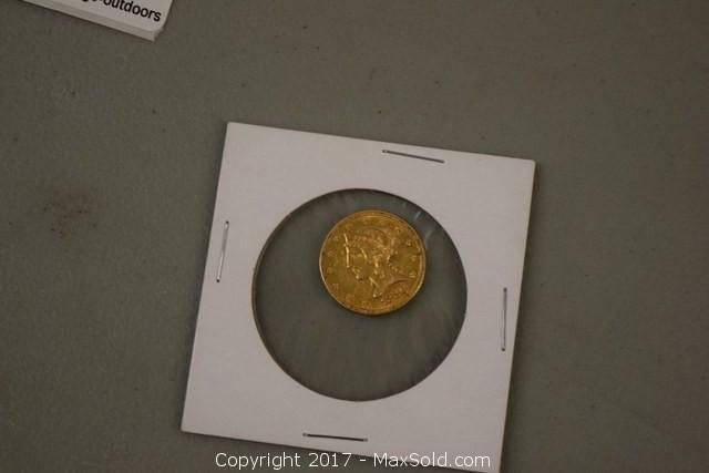 5 Dollar Gold Coin