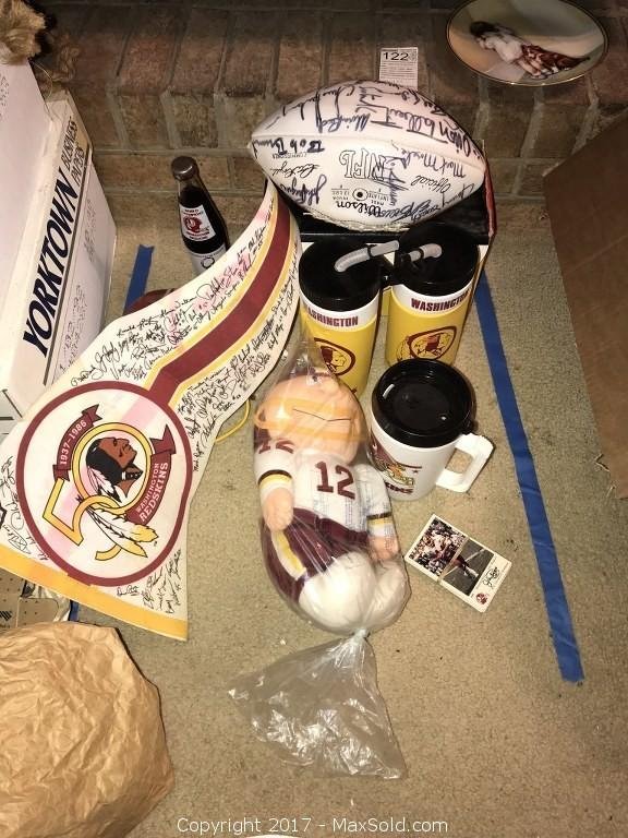 Redskins Memorabilia