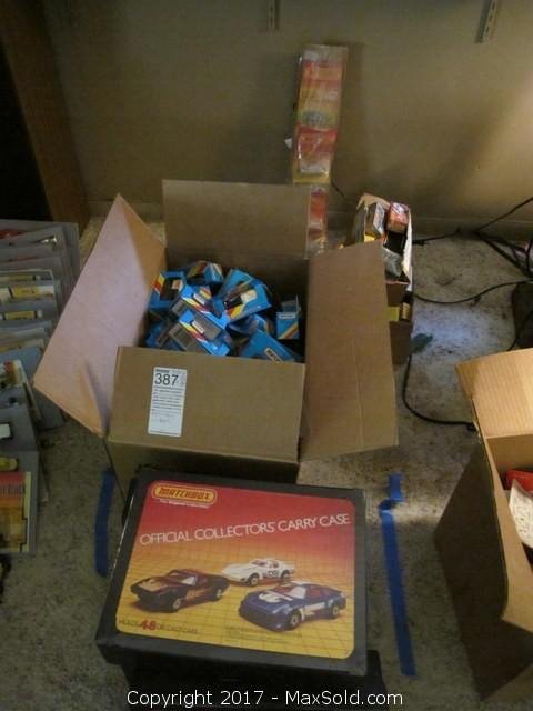 Matchbox Cars And Cases