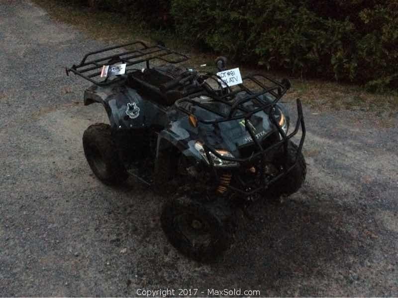 Gio Yk110 Kids ATV