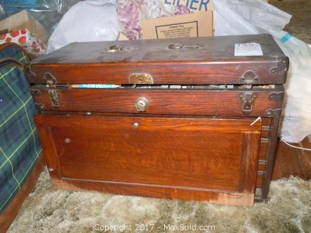 Vintage Tool Chest