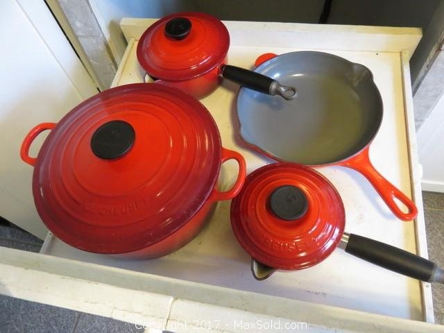 Le Creuset cookware