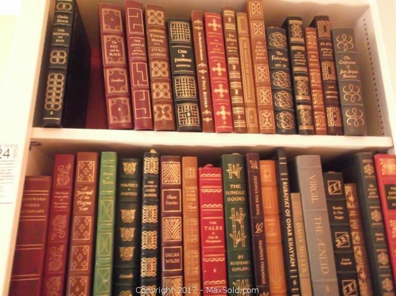 Easton Press Leather Bound Collectible Books