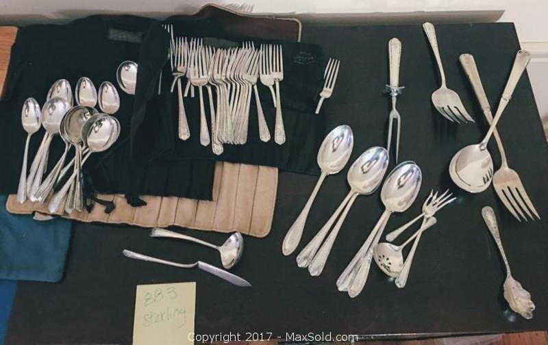 Assorted Sterling