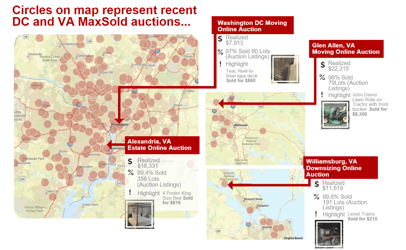 Estate Sales DC Metro
