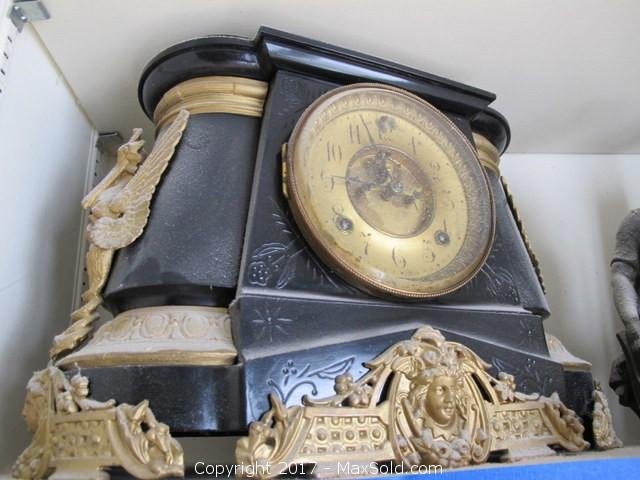 Vintage Clock And More