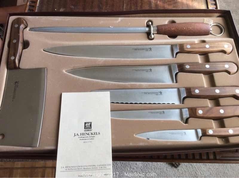 Brazilian Henckels Knives