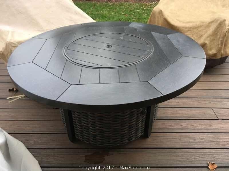 Ebel Patio Fire pit Table