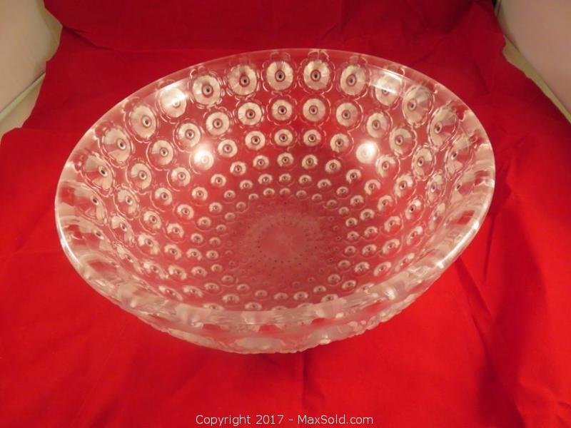 Lalique Bowl