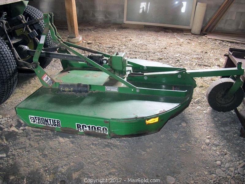 Frontier Bush Hog Mower