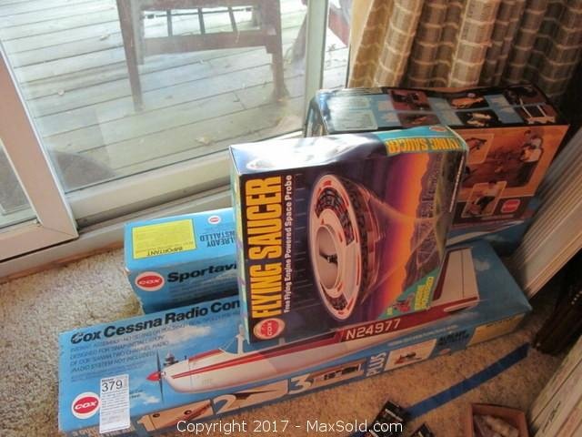 Cox RC Planes And More