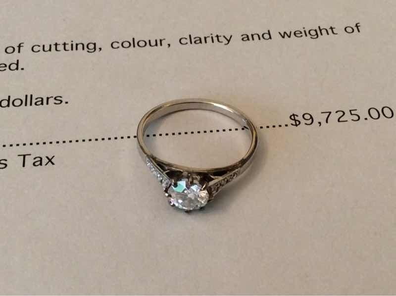 1950s Diamond Ring