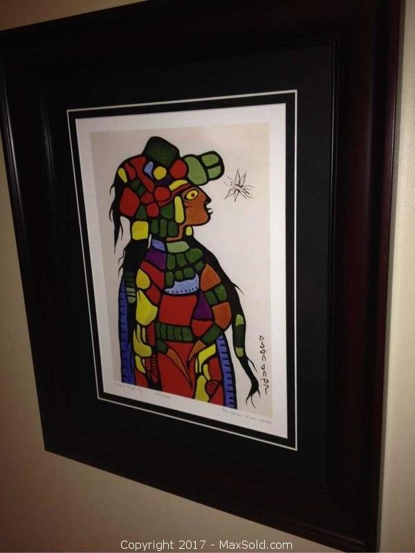 Norval Morriseau Lot 2