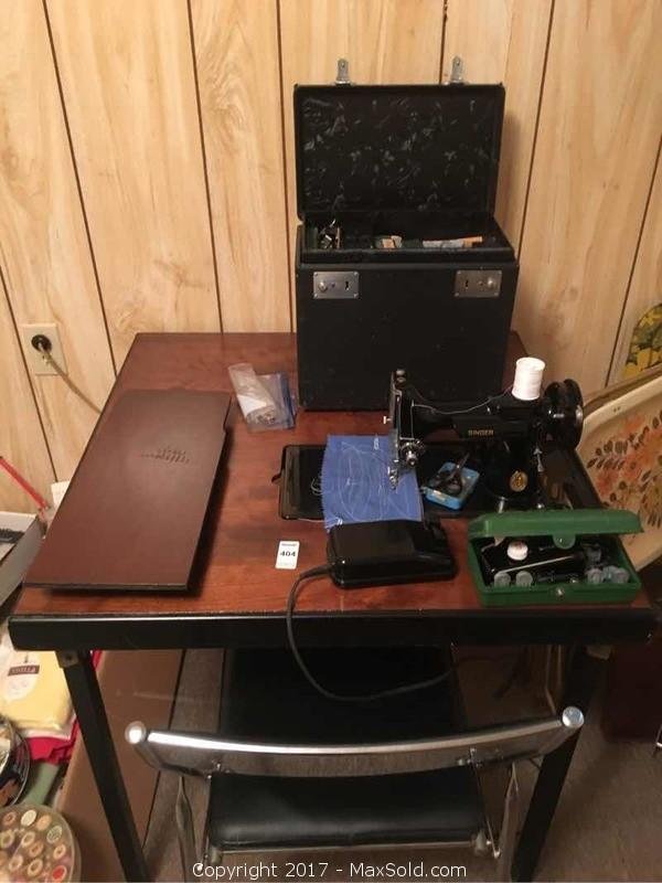Singer Sewing Machine And More