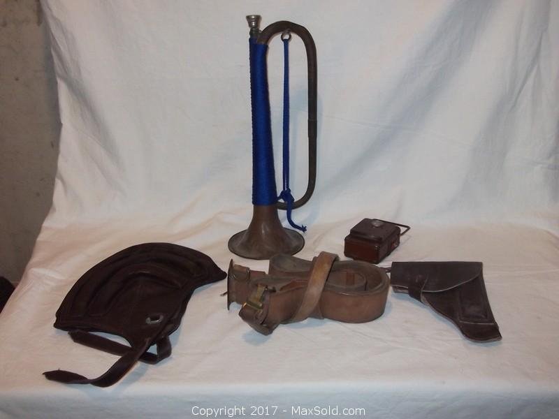 Lot of WWII military items