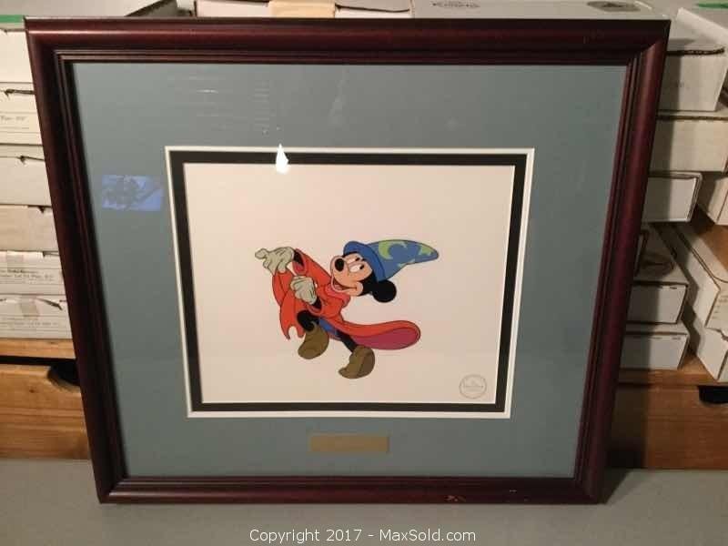 Walt Disney Print