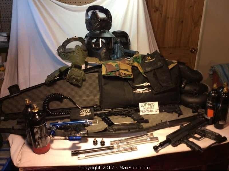 Paint Ball Lot