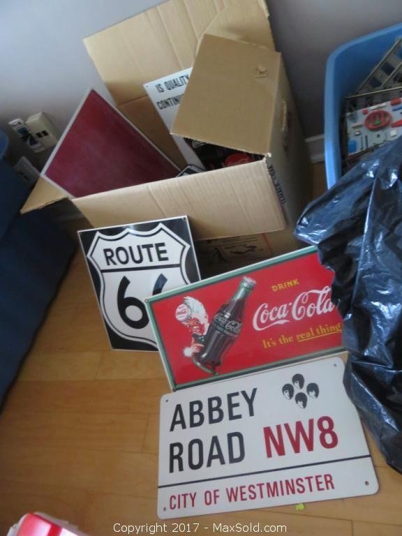 Metal Signs