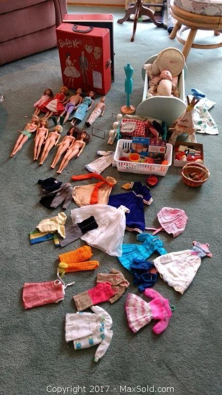 Vintage Barbie Dolls
