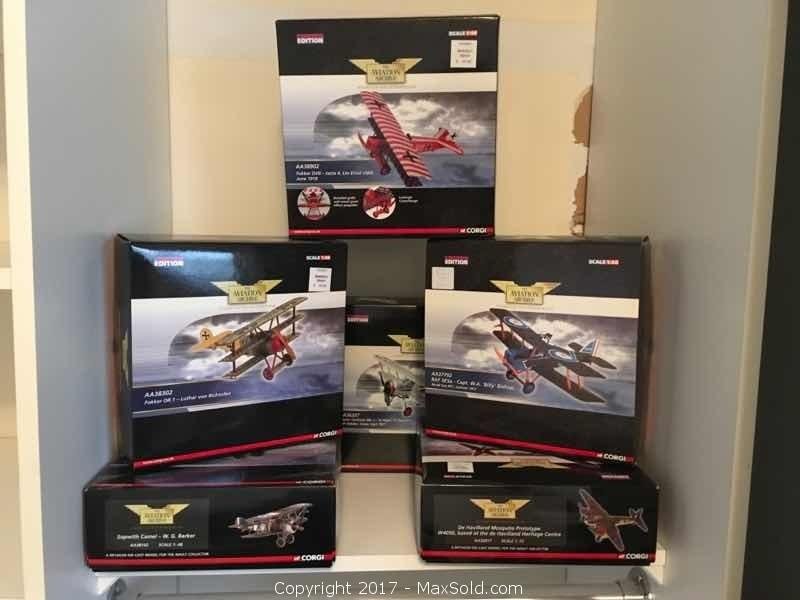 Aviation Archive Model Airplanes