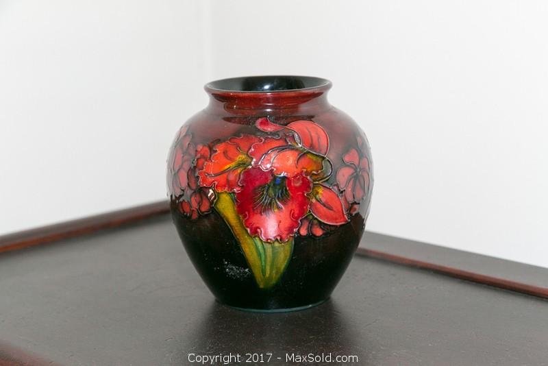 Moorcroft Pottery