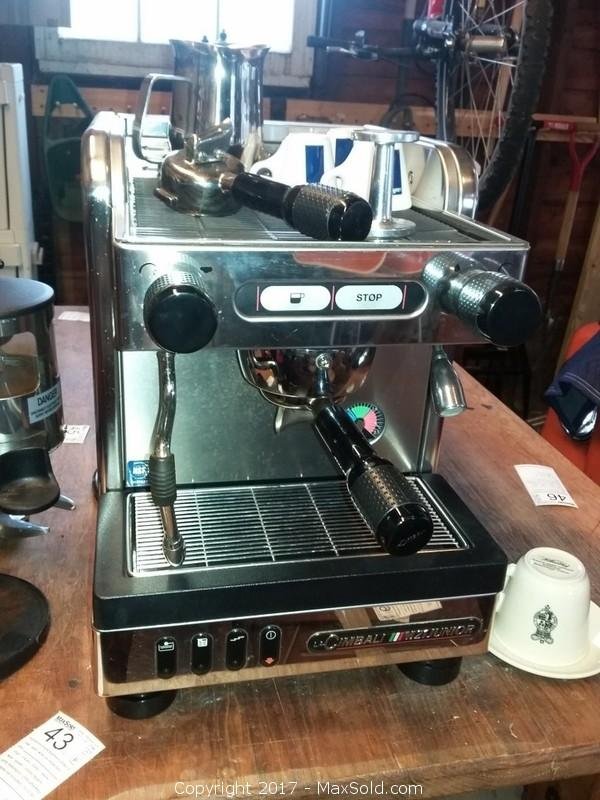 La Cimballi M21 Junior Espresso Machine