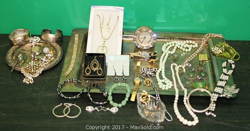 Sterling Jewelry And Other Fashion Pieces