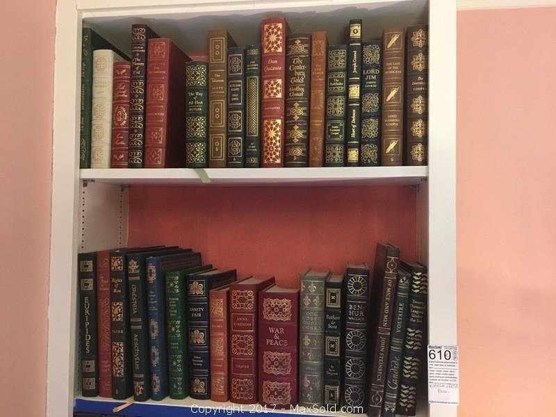 Easton Press Leather Bound Collectible Books