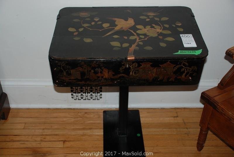 Lacquered box