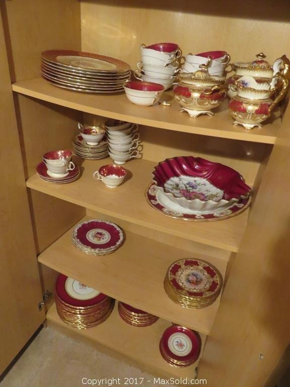 Bone China Dinner Set