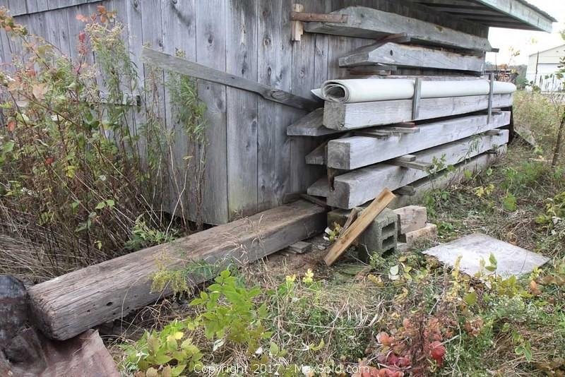 Large Barn Beams B