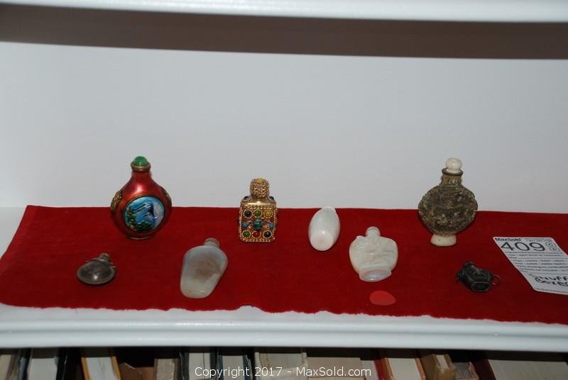 Snuff Bottle collection