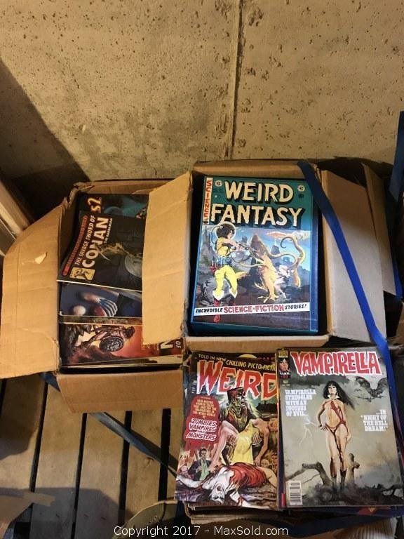 Vintage Comic Books