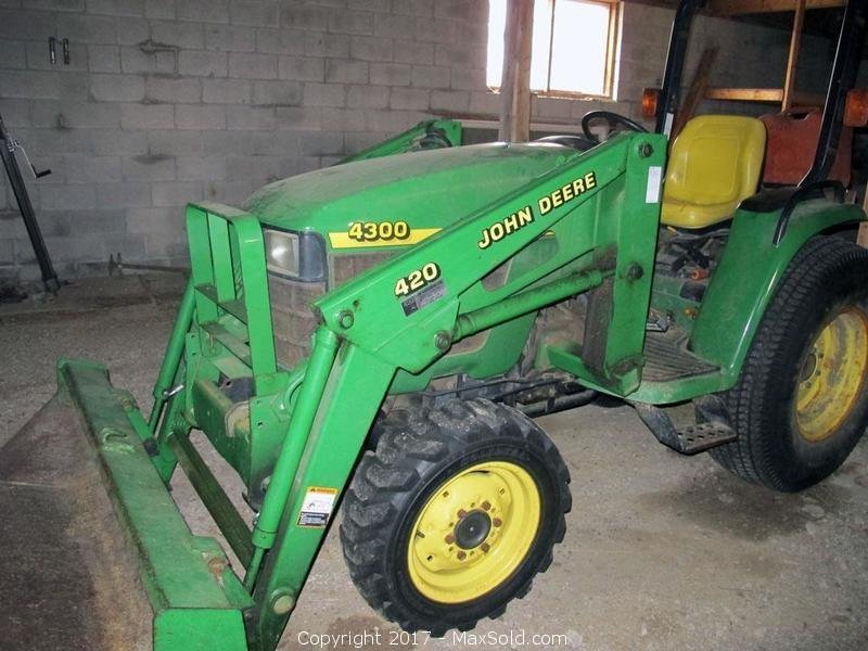 John Deere Tractor