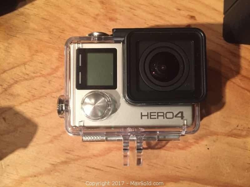 GoPro Hero 4 Silver With Accessories