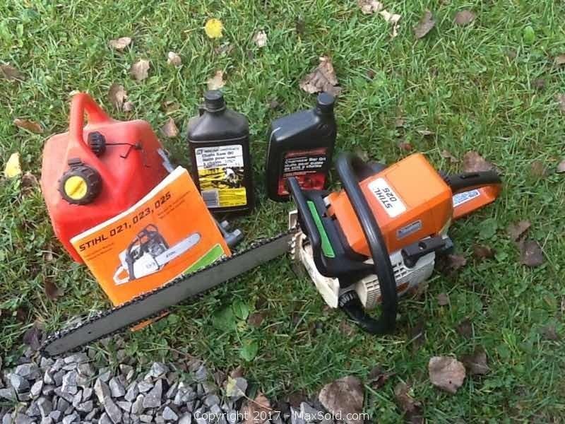 Stihl Chainsaw