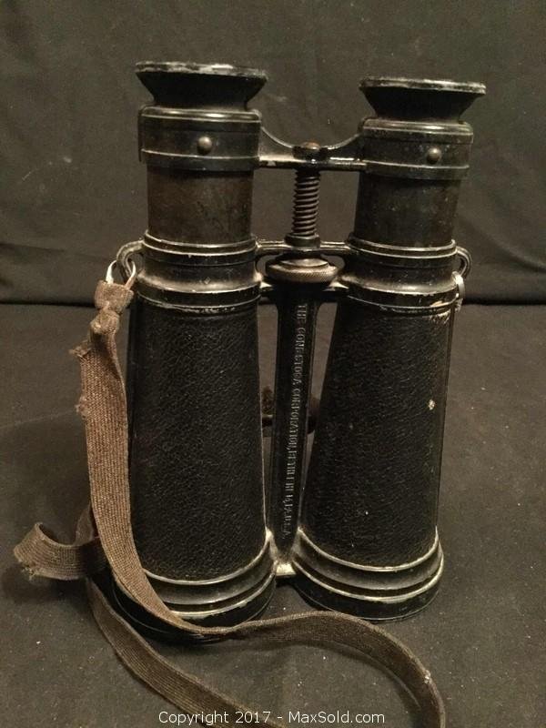 Vintage binocular