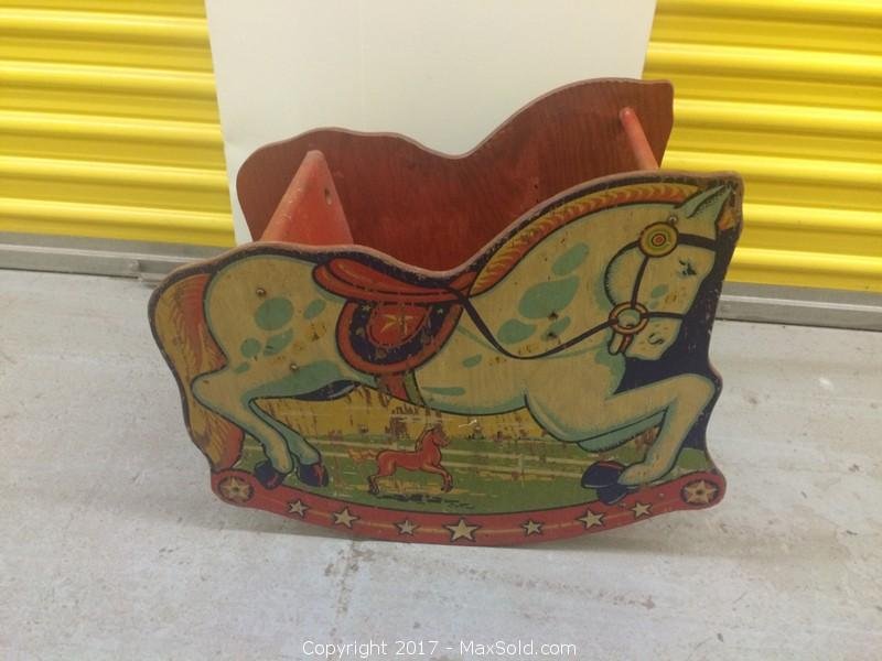 Antique Rocking Horse