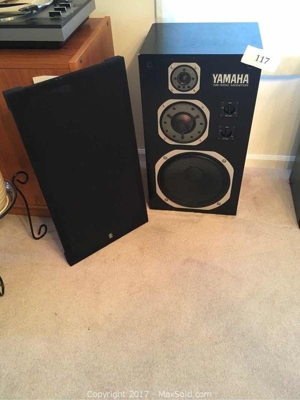 Yamaha Model NS 1000M Monitor Speaker