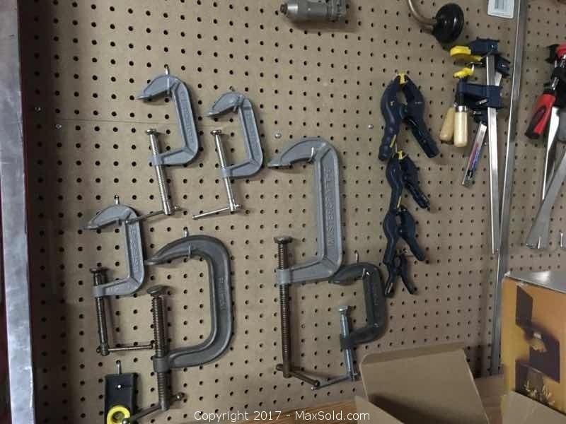 Assorted Hand Tools