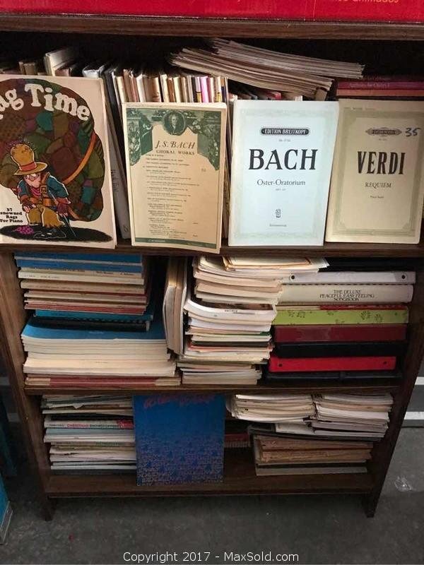 Organ Choral Sheet Music