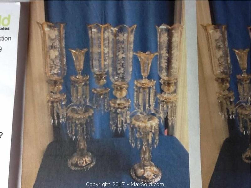 Crystal Candelabras