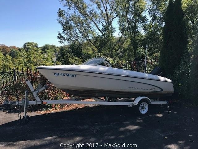 14 ft Bay liner Motor Boat