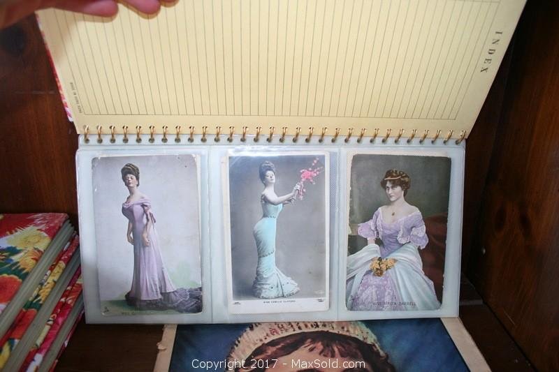 Antique Postcards And Vintage Magazines
