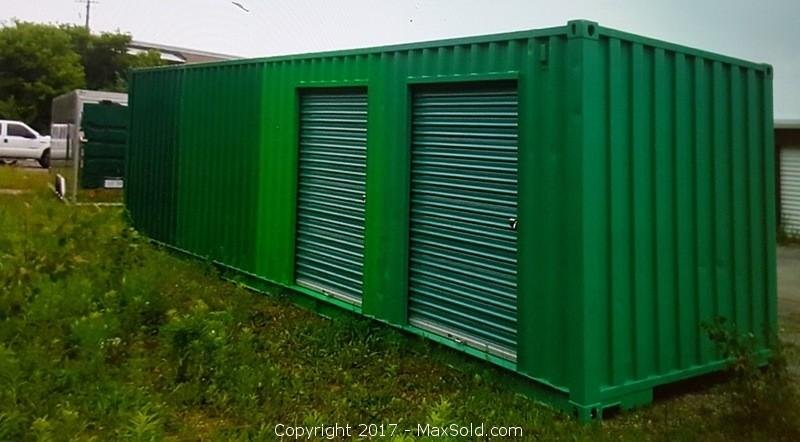 Estate Sale of Contents stored in 40 foot Sea Container