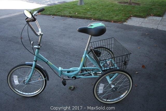 3-wheeler Ding Bicycle
