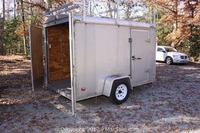 Haulmark Single Axel Utility Trailer