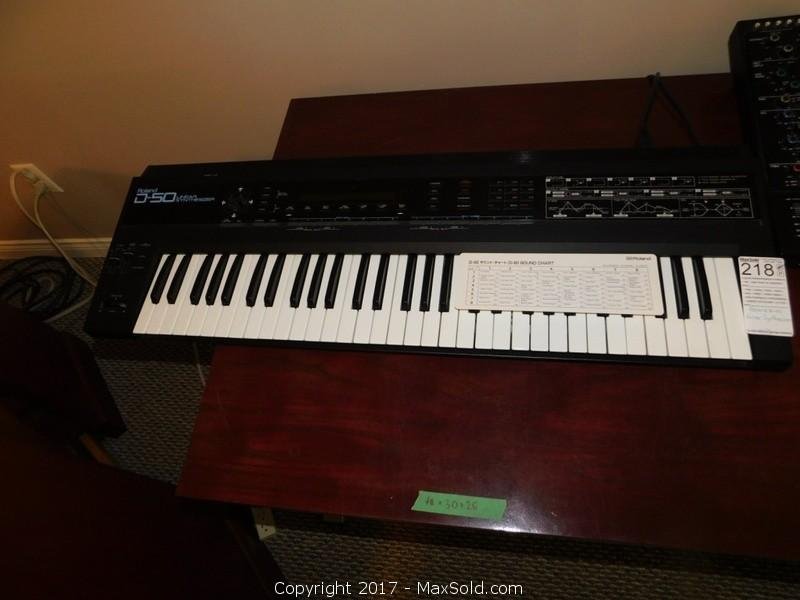 Roland D-50 Linear Synthesizer
