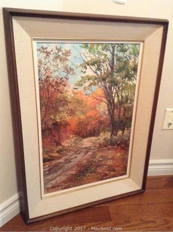 Trudy Doyle Oil On Board